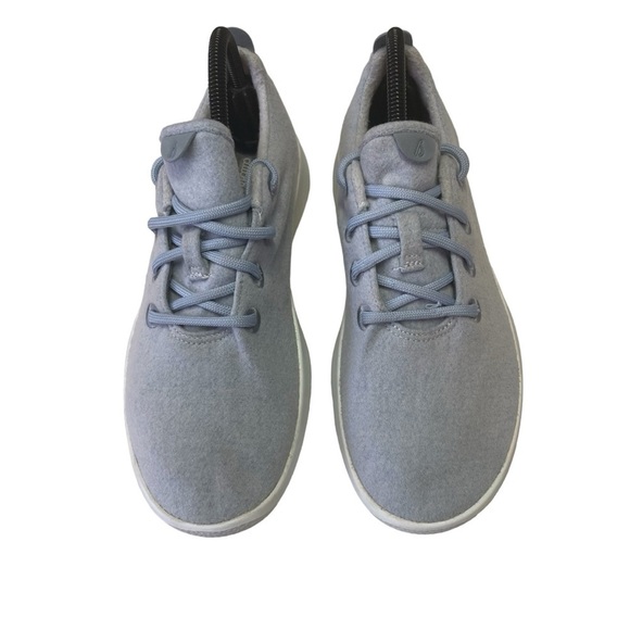 Allbirds Wool Runner Women Running Shoes Light Blue size 9 Low Top Sneakers - Picture 2 of 7